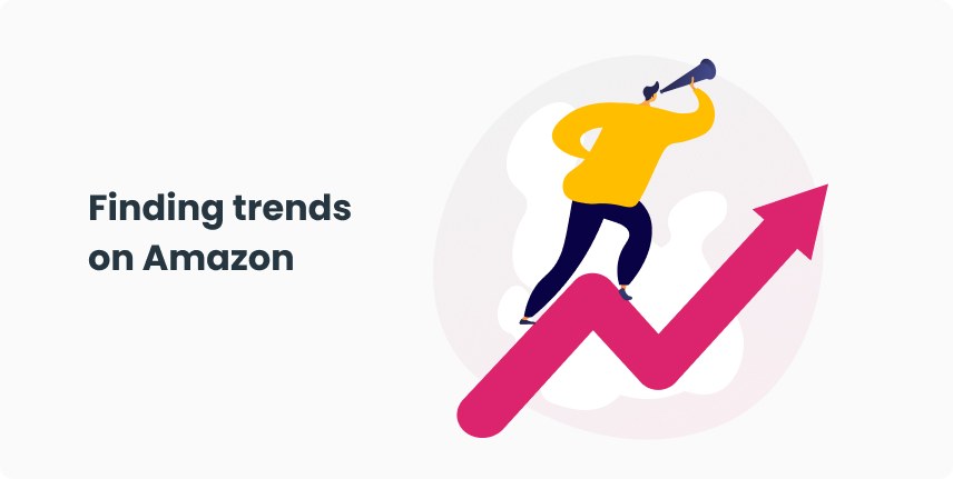 Finding trends on Amazon