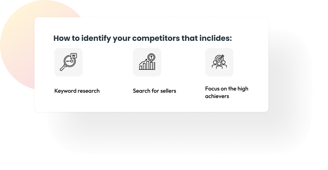 How to identify your competitors on amazon